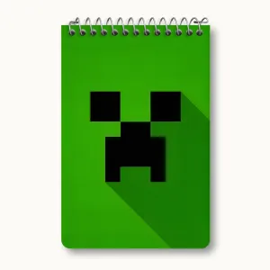دفتر یادداشت ماینکرافت (Minecraft)