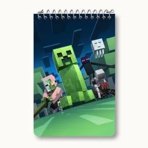 دفتر یادداشت ماینکرافت (Minecraft)