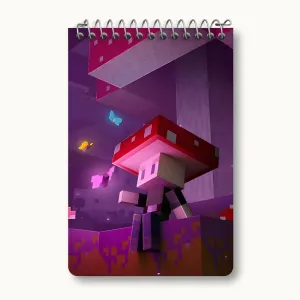 دفتر یادداشت ماینکرافت (Minecraft)