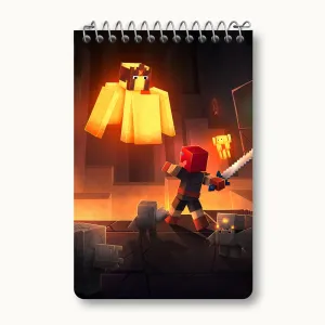دفتر یادداشت ماینکرافت (Minecraft)