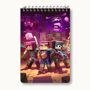 دفتر یادداشت ماینکرافت (Minecraft)