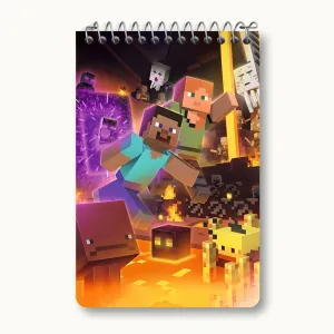 دفتر یادداشت ماینکرافت (Minecraft)
