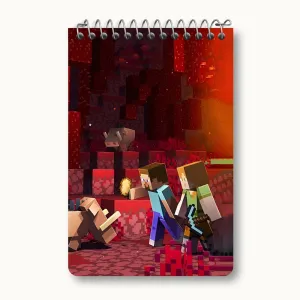 دفتر یادداشت ماینکرافت (Minecraft)