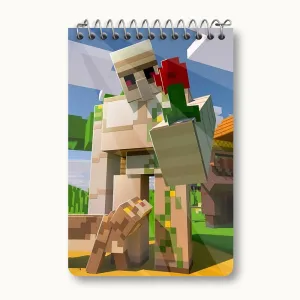دفتر یادداشت ماینکرافت (Minecraft)