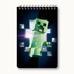 دفتر یادداشت ماینکرافت (Minecraft)