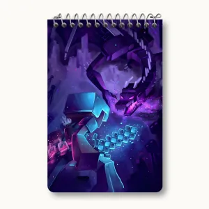 دفتر یادداشت ماینکرافت (Minecraft)