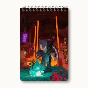 دفتر یادداشت ماینکرافت (Minecraft)