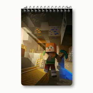 دفتر یادداشت ماینکرافت (Minecraft)