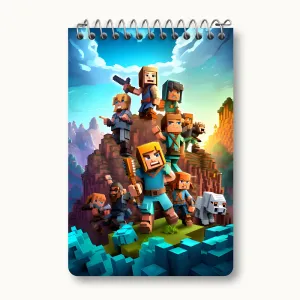 دفتر یادداشت ماینکرافت (Minecraft)