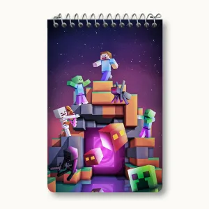 دفتر یادداشت ماینکرافت (Minecraft)