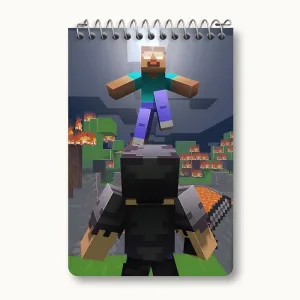 دفتر یادداشت ماینکرافت (Minecraft)