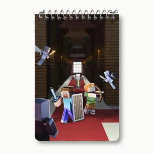 دفتر یادداشت ماینکرافت (Minecraft)