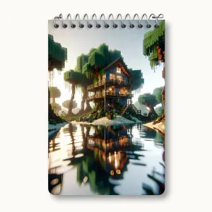 دفتر یادداشت ماینکرافت (Minecraft)