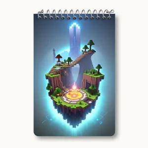 دفتر یادداشت ماینکرافت (Minecraft)