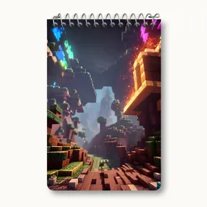 دفتر یادداشت ماینکرافت (Minecraft)