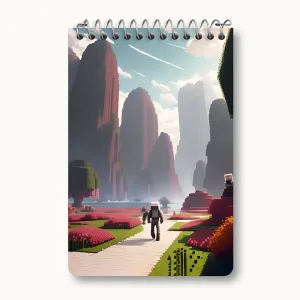 دفتر یادداشت ماینکرافت (Minecraft)