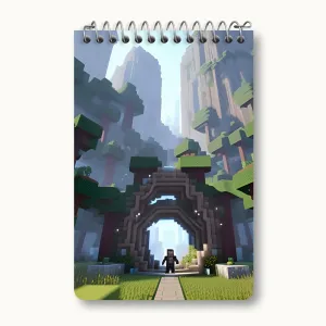 دفتر یادداشت ماینکرافت (Minecraft)