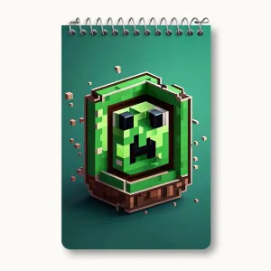 دفتر یادداشت ماینکرافت (Minecraft)