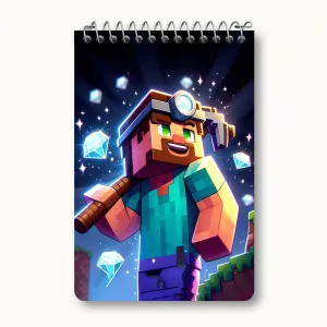 دفتر یادداشت ماینکرافت (Minecraft)