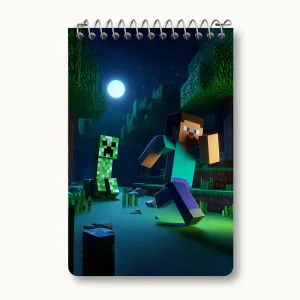 دفتر یادداشت ماینکرافت (Minecraft)