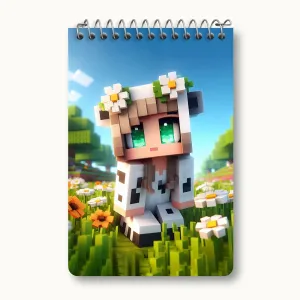 دفتر یادداشت ماینکرافت (Minecraft)
