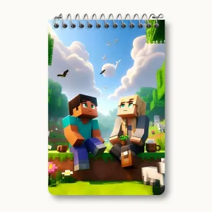 دفتر یادداشت ماینکرافت (Minecraft)