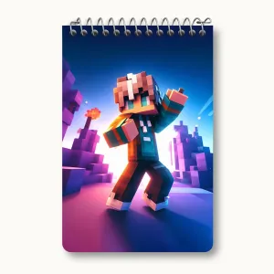 دفتر یادداشت ماینکرافت (Minecraft)