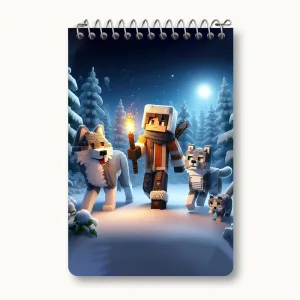 دفتر یادداشت ماینکرافت (Minecraft)