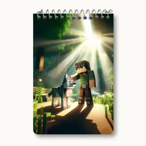دفتر یادداشت ماینکرافت (Minecraft)