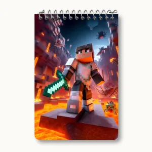 دفتر یادداشت ماینکرافت (Minecraft)