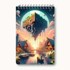 دفتر یادداشت ماینکرافت (Minecraft)