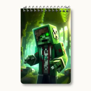دفتر یادداشت ماینکرافت (Minecraft)