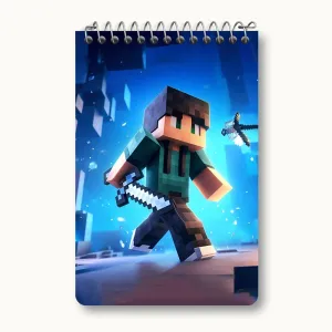 دفتر یادداشت ماینکرافت (Minecraft)