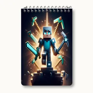 دفتر یادداشت ماینکرافت (Minecraft)