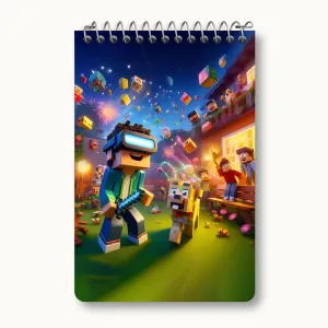 دفتر یادداشت ماینکرافت (Minecraft)