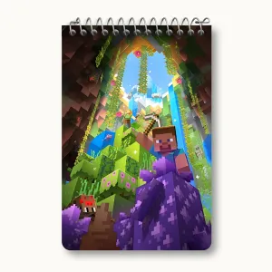 دفتر یادداشت ماینکرافت (Minecraft)