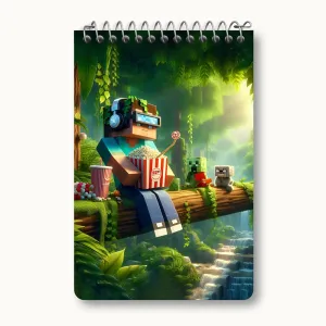 دفتر یادداشت ماینکرافت (Minecraft)