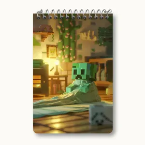 دفتر یادداشت ماینکرافت (Minecraft)