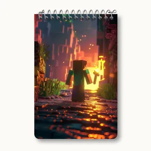 دفتر یادداشت ماینکرافت (Minecraft)