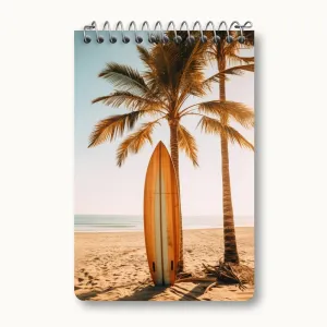 دفتر یادداشت ساحل دریا