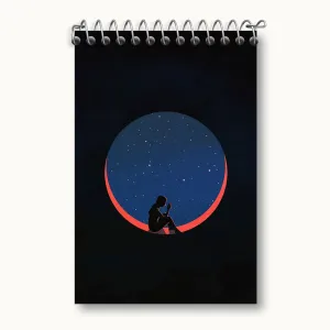 دفتر یادداشت دختر و کهکشان
