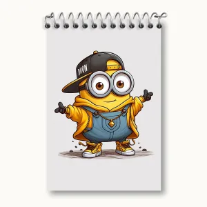 دفتر یادداشت مینیون‌ها (Minions)