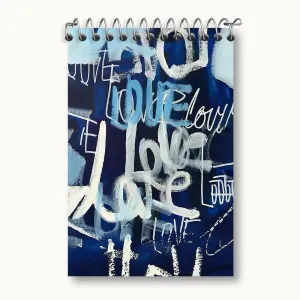 دفتر یادداشت Love