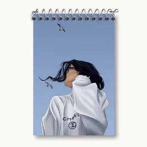 دفتر یادداشت دخترانه