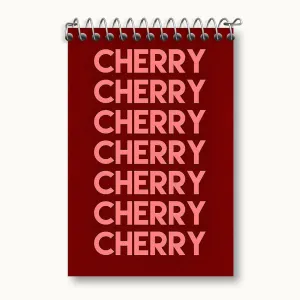 دفتر یادداشت Cherry