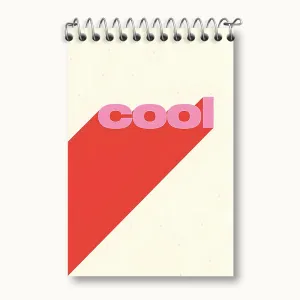 دفتر یادداشت Cool
