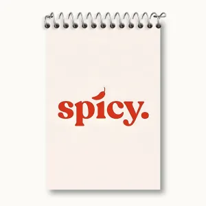 دفتر یادداشت Spicy