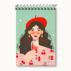 دفتر یادداشت دخترانه