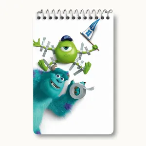 دفتر یادداشت کارخانه هیولاها