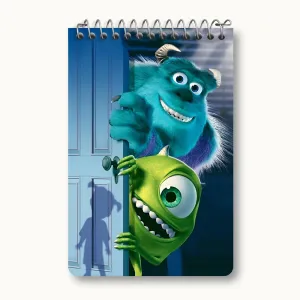 دفتر یادداشت کارخانه هیولاها